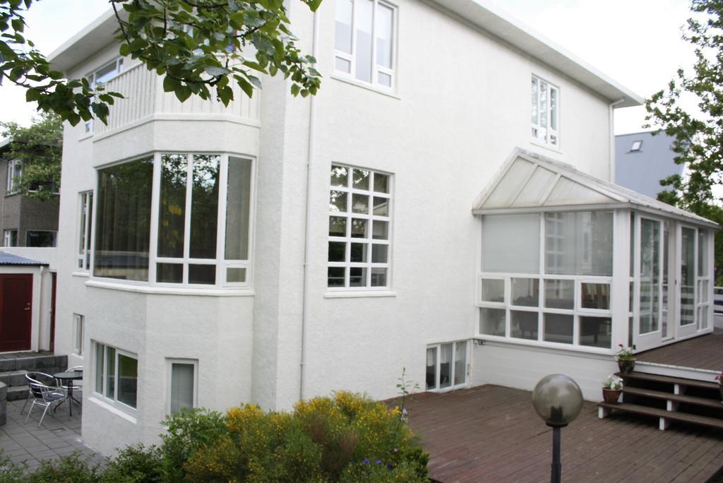 Baldursbra Guesthouse Tjarnargata Reykjavík Exterior photo