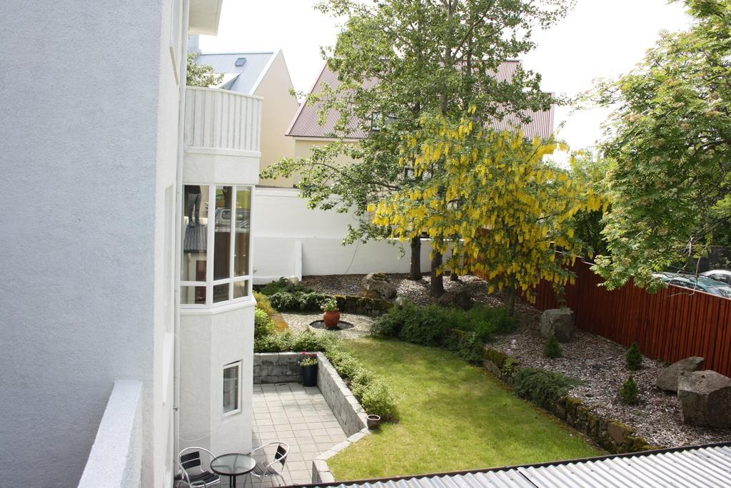 Baldursbra Guesthouse Tjarnargata Reykjavík Exterior photo