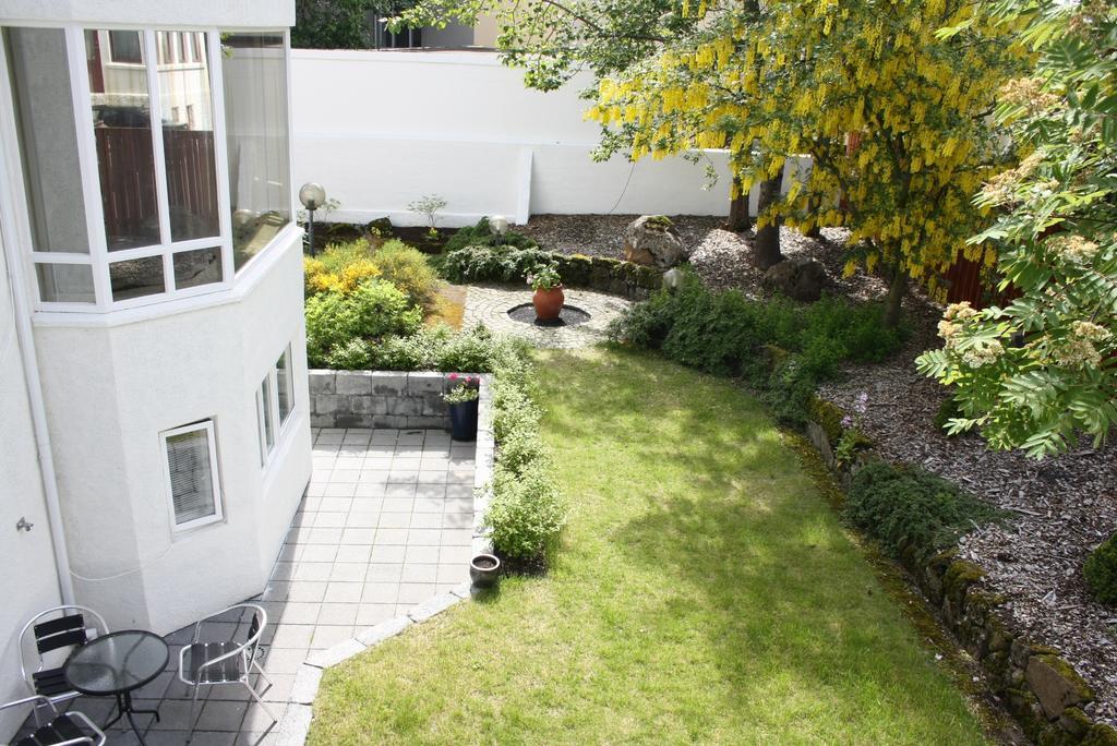 Baldursbra Guesthouse Tjarnargata Reykjavík Exterior photo