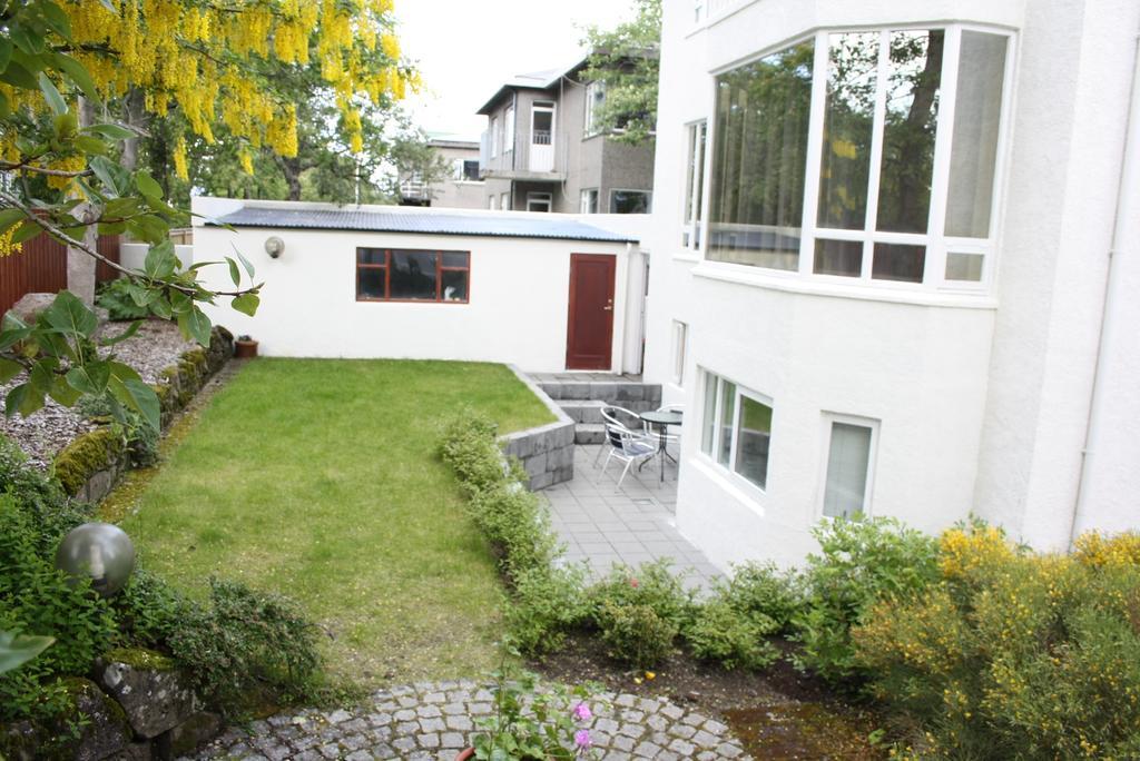 Baldursbra Guesthouse Tjarnargata Reykjavík Exterior photo